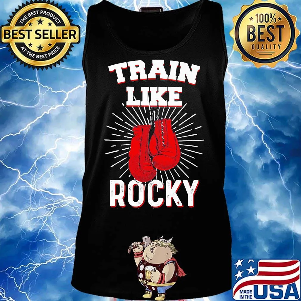 Boxing train like rocky s Tank top