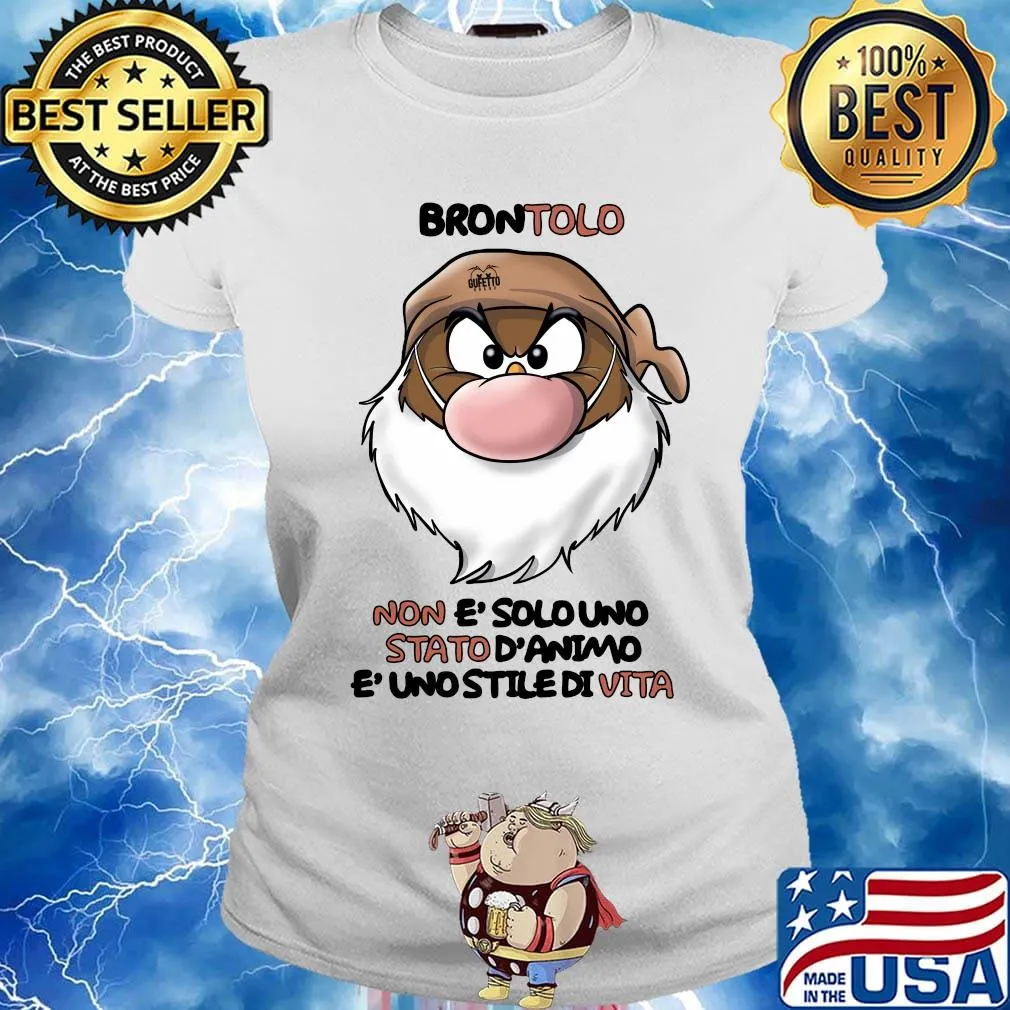 Brontolo non e'solo uno stato s Ladies tee