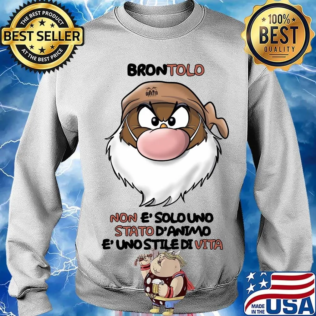 Brontolo non e'solo uno stato s Sweater
