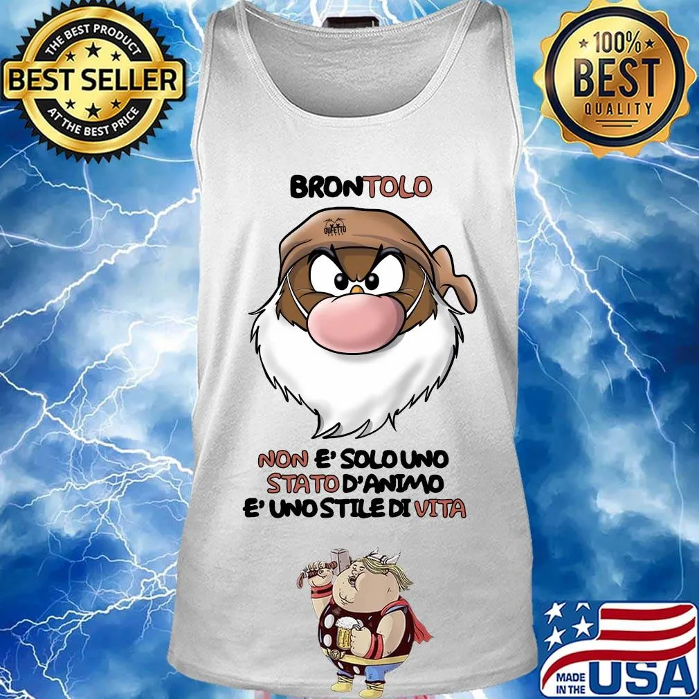 Brontolo non e'solo uno stato s Tank top