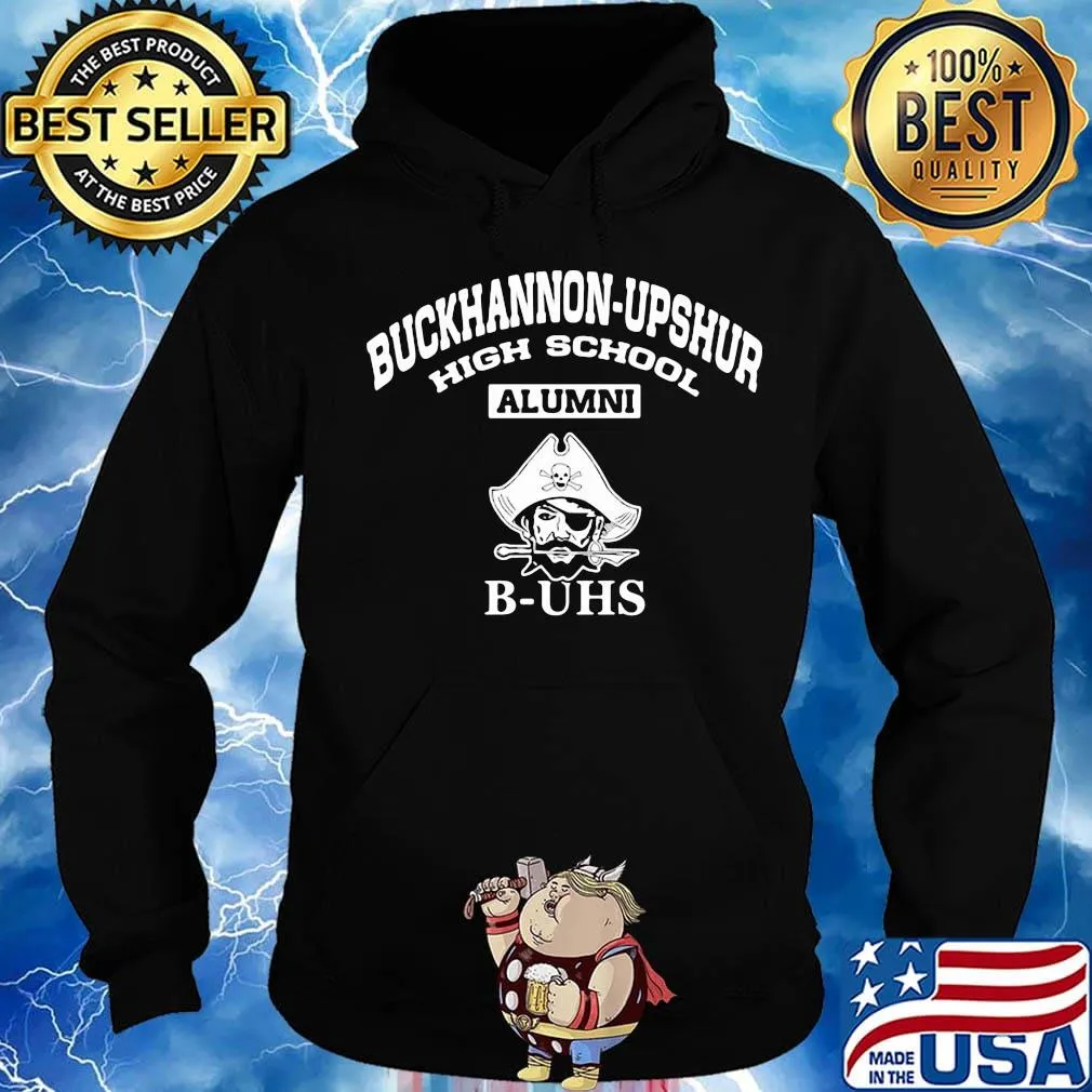 Buckhannon-upshur high school alumni s Hoodie