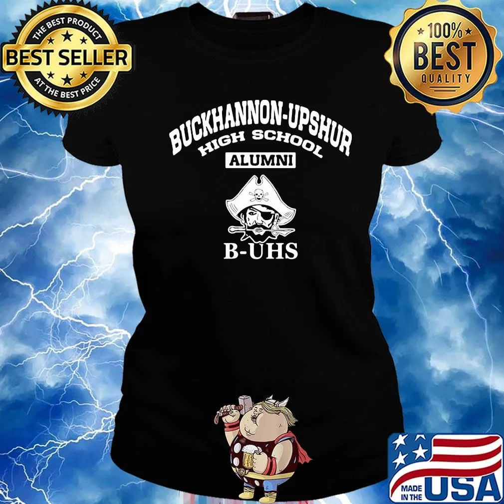 Buckhannon-upshur high school alumni s Ladies tee