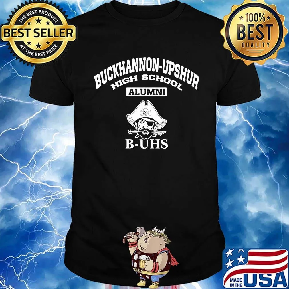 Buckhannon-upshur high school alumni shirt