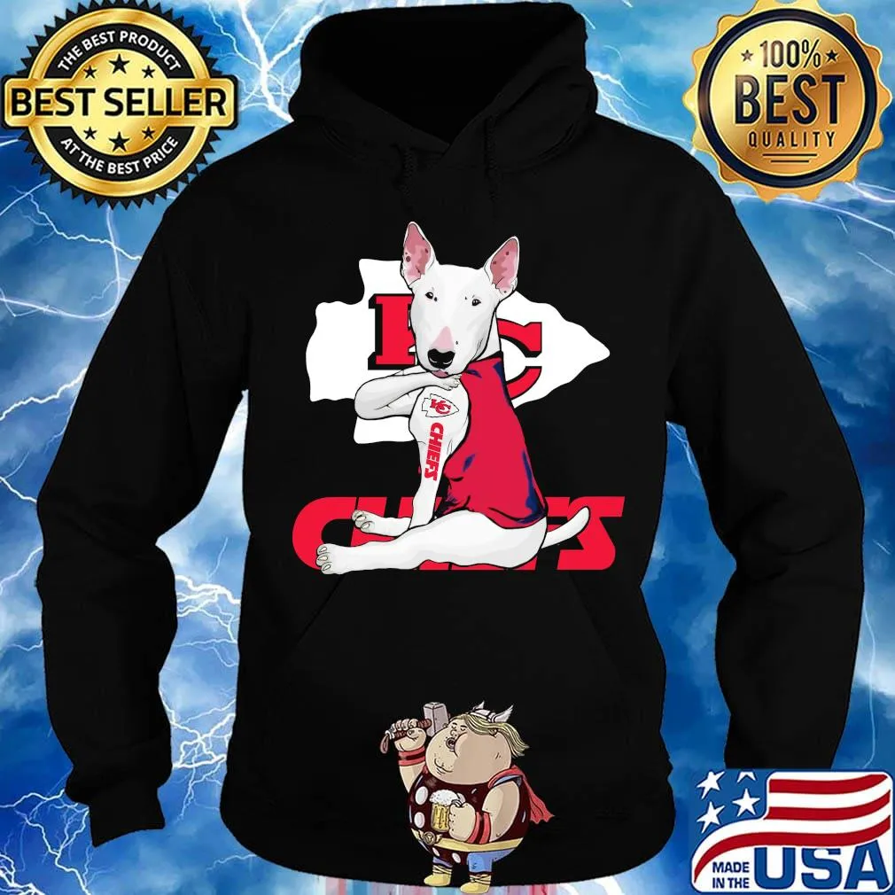 Bully dog tattoos kansas city chiefs s Hoodie