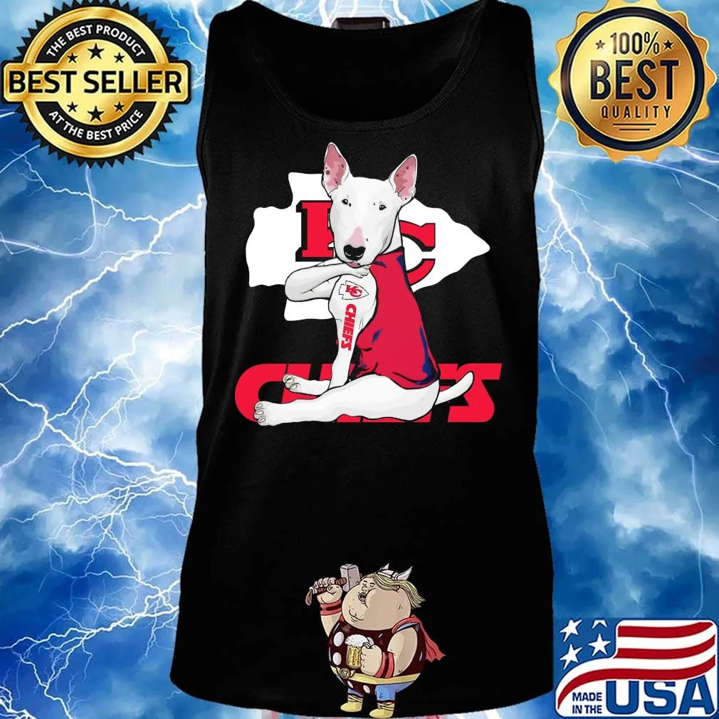 Bully dog tattoos kansas city chiefs s Tank top