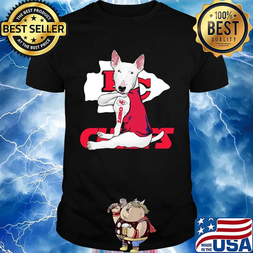Bully dog tattoos kansas city chiefs shirt