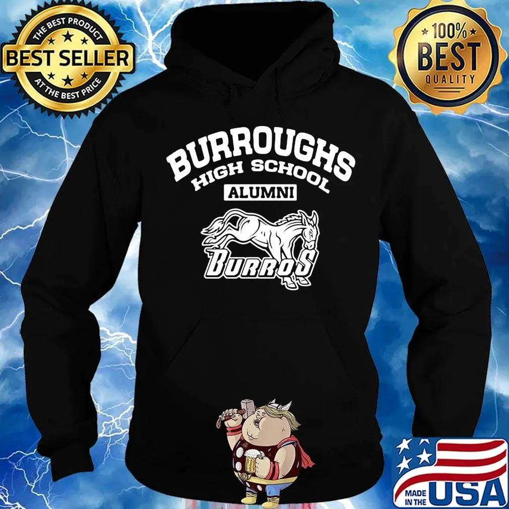 Burroughs high school alumni burros s Hoodie
