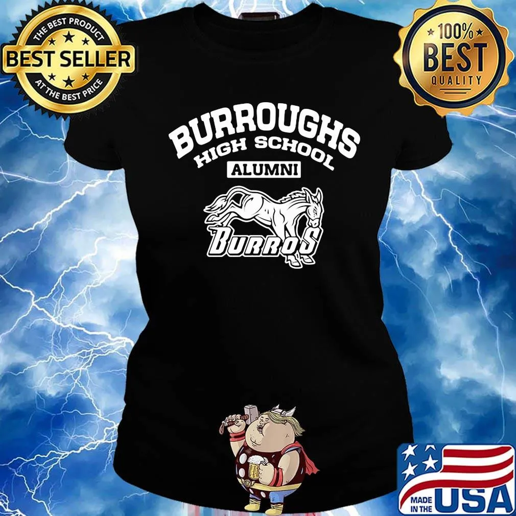 Burroughs high school alumni burros s Ladies tee