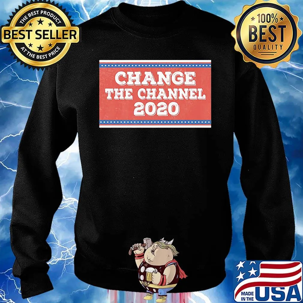 Change the channel 2020 s Sweater
