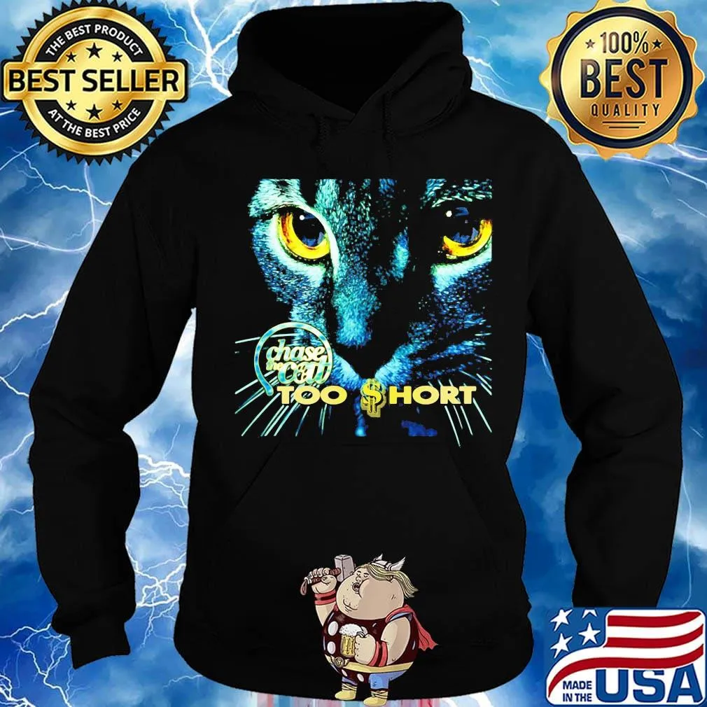 Chase the cat too short rapper s Hoodie