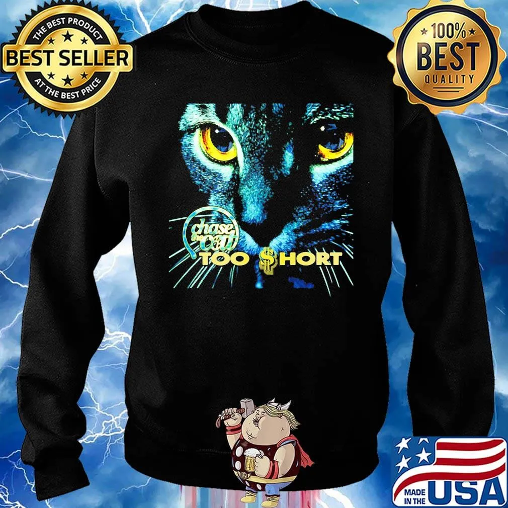 Chase the cat too short rapper s Sweater