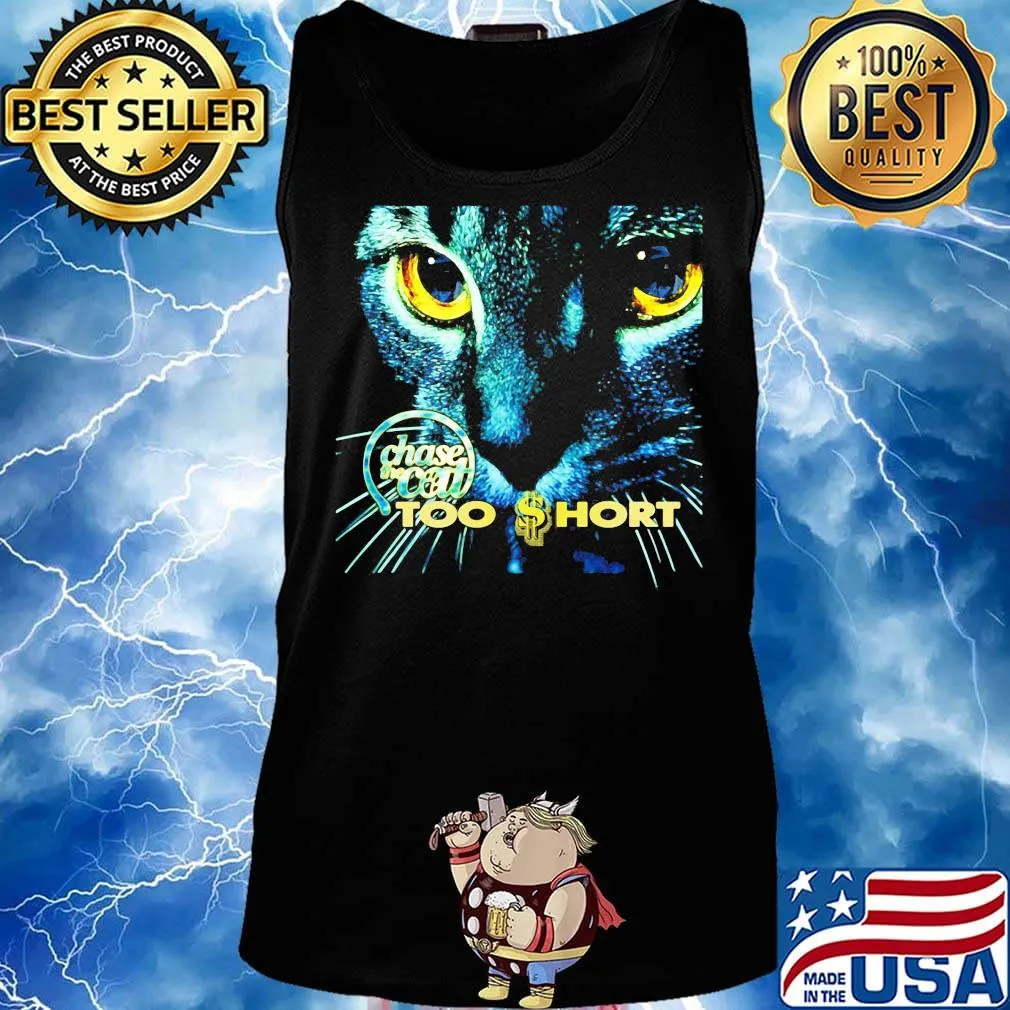 Chase the cat too short rapper s Tank top
