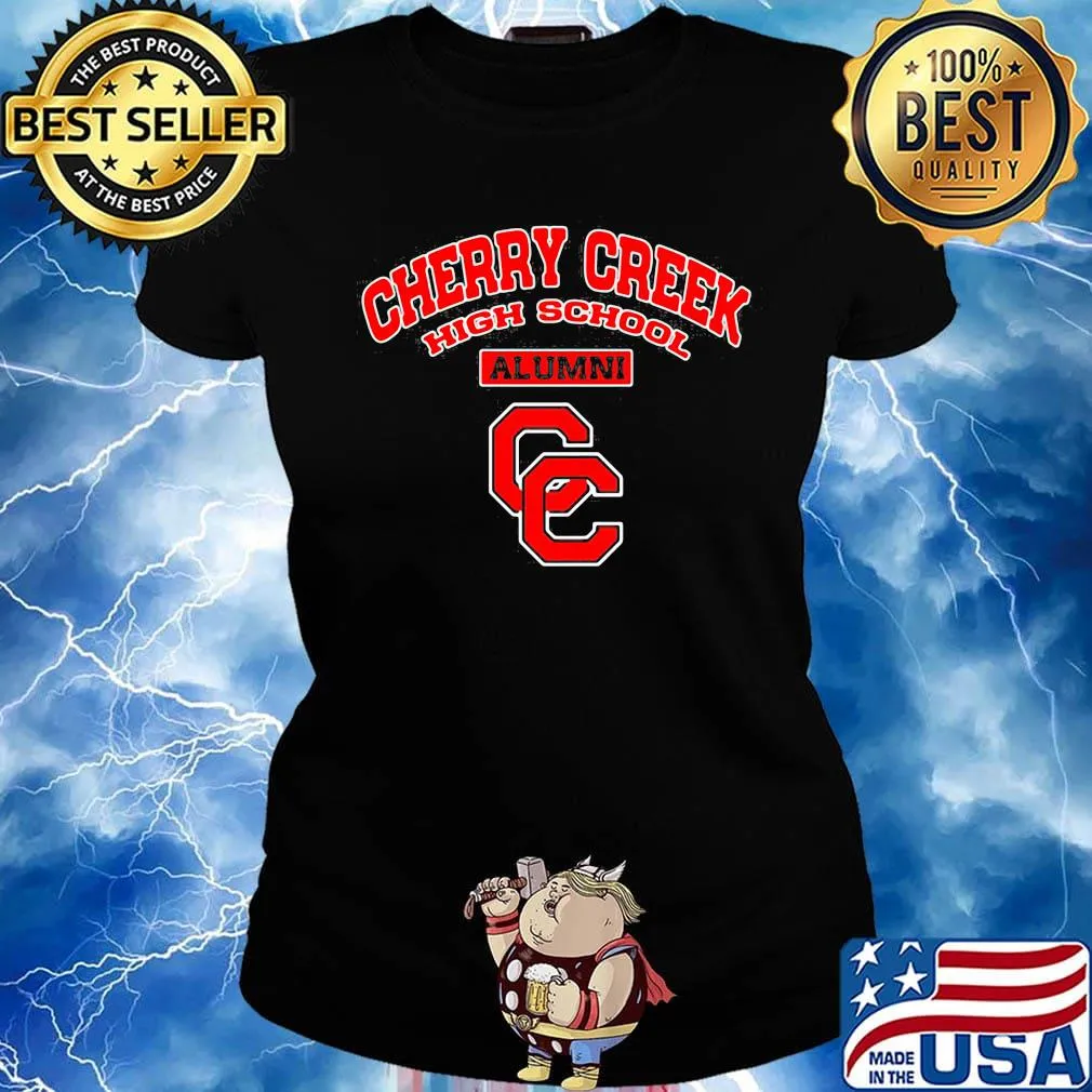 Cherry creek high school alumni s Ladies tee