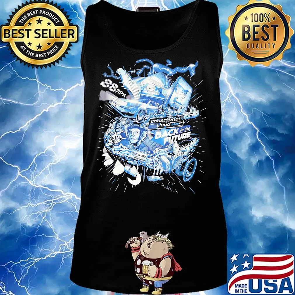 Christopher lloyd back to the future great scorn s Tank top