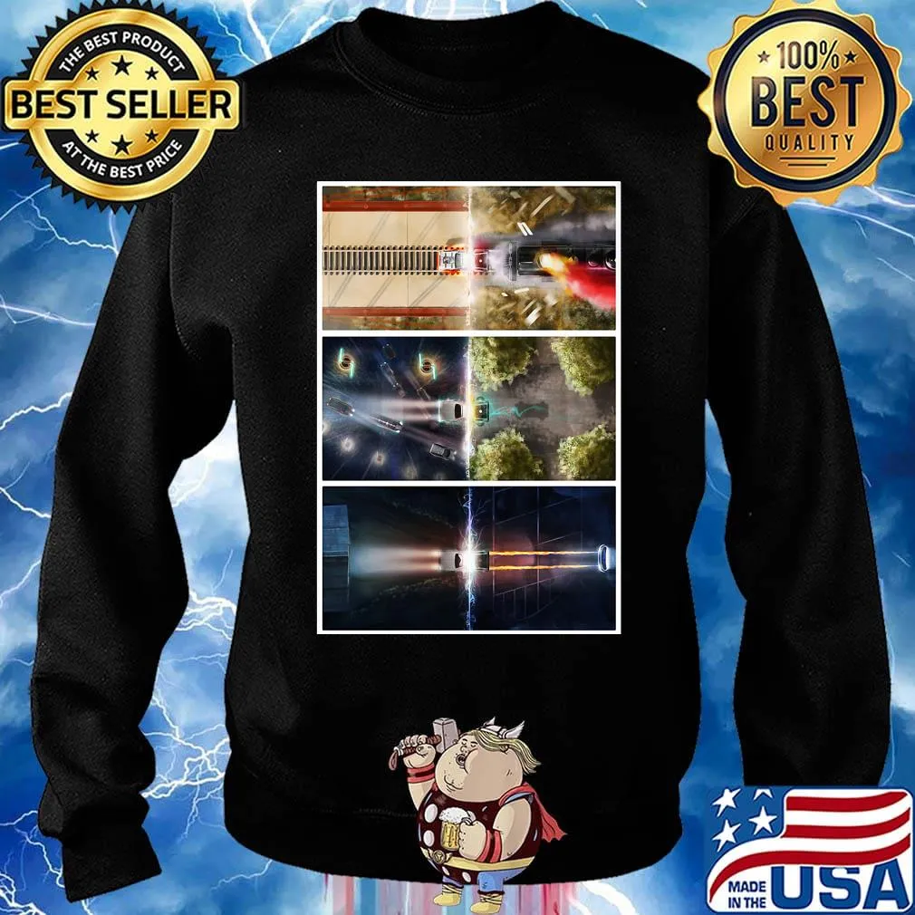 Christopher lloyd back to the future road s Sweater