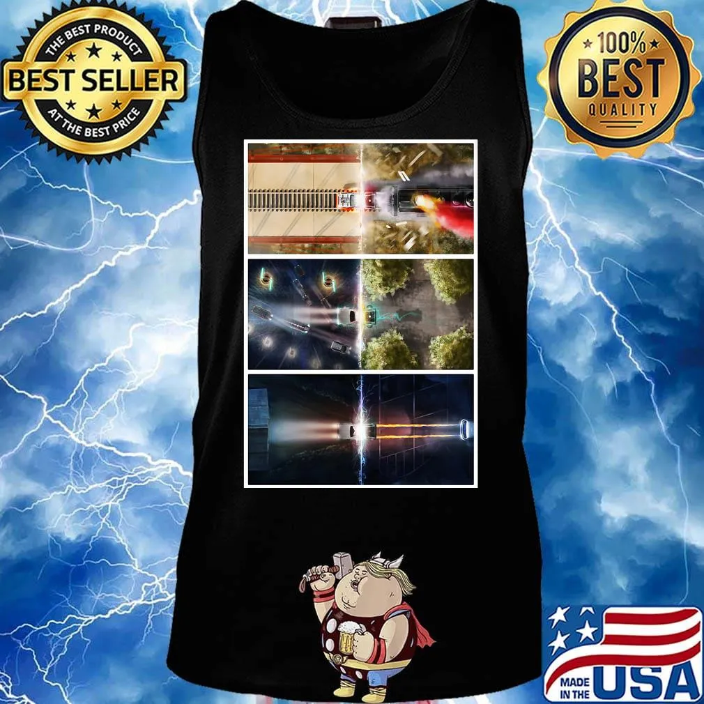 Christopher lloyd back to the future road s Tank top