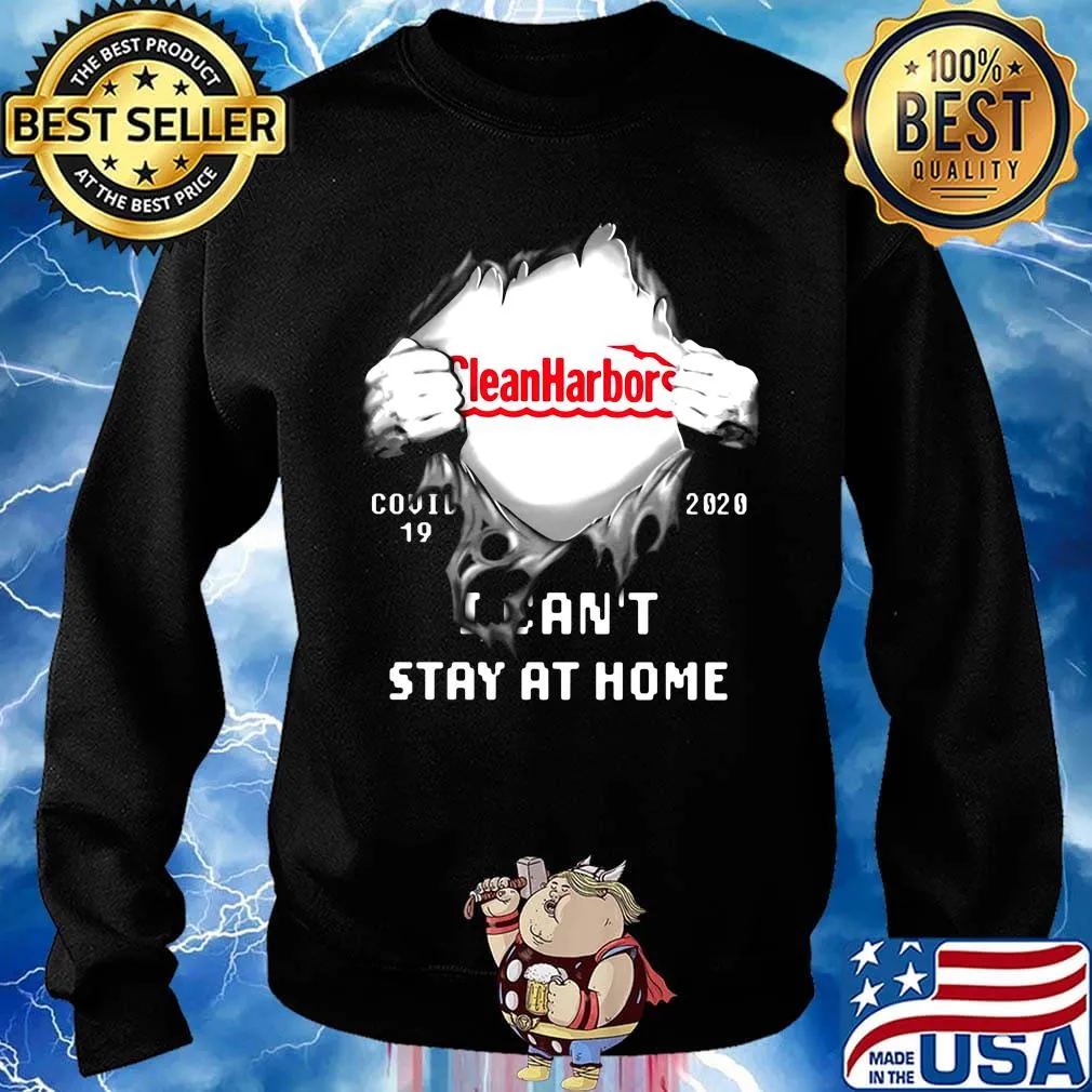 Clean Harbors I can't stay at home s Sweater