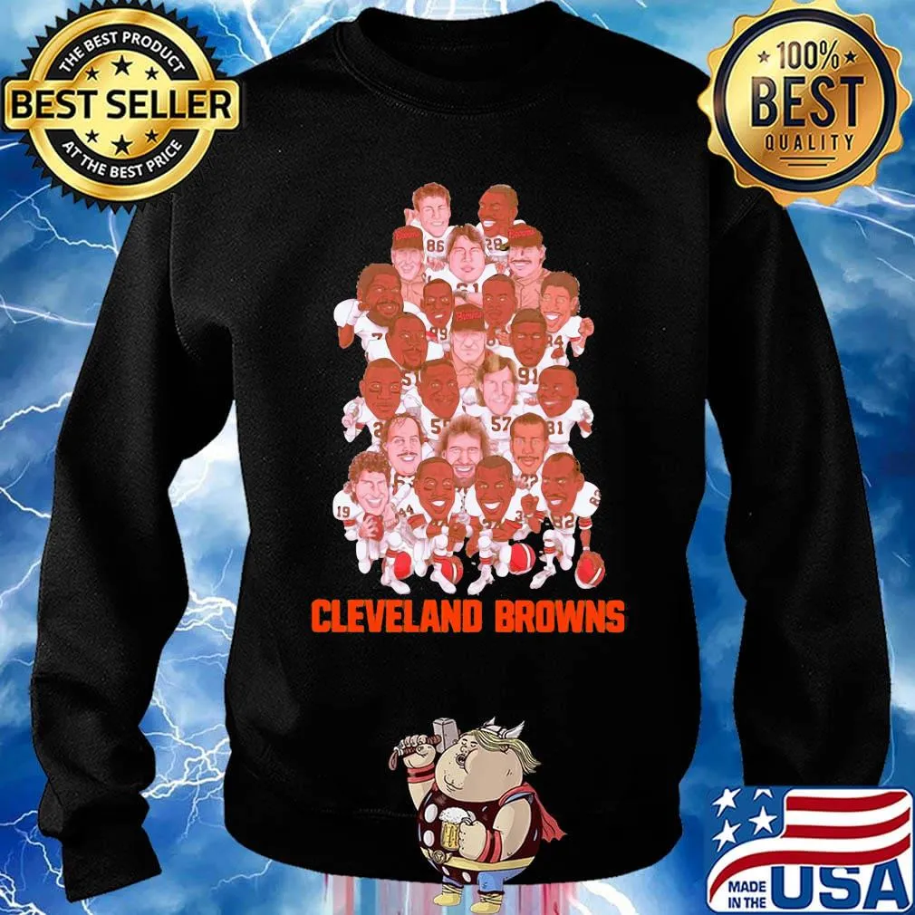 Cleveland browns football team s Sweater
