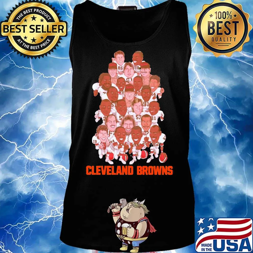 Cleveland browns football team s Tank top