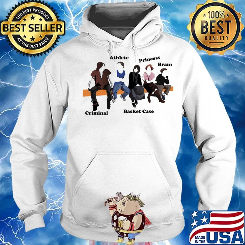 Criminal Athlete Basket Case Princess Brain s Hoodie