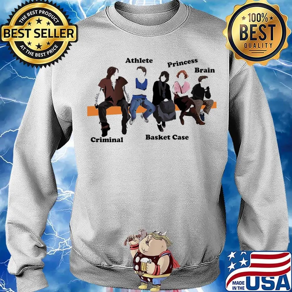 Criminal Athlete Basket Case Princess Brain s Sweater
