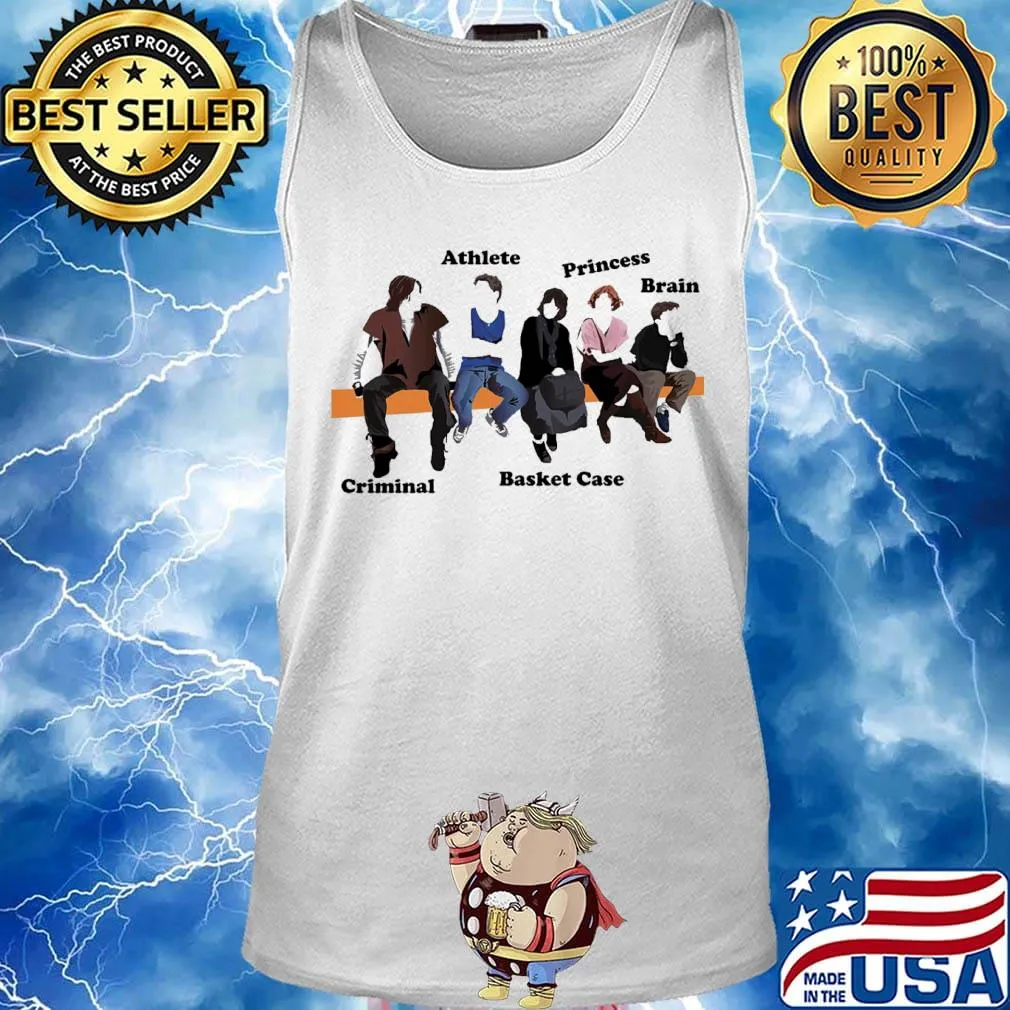 Criminal Athlete Basket Case Princess Brain s Tank top