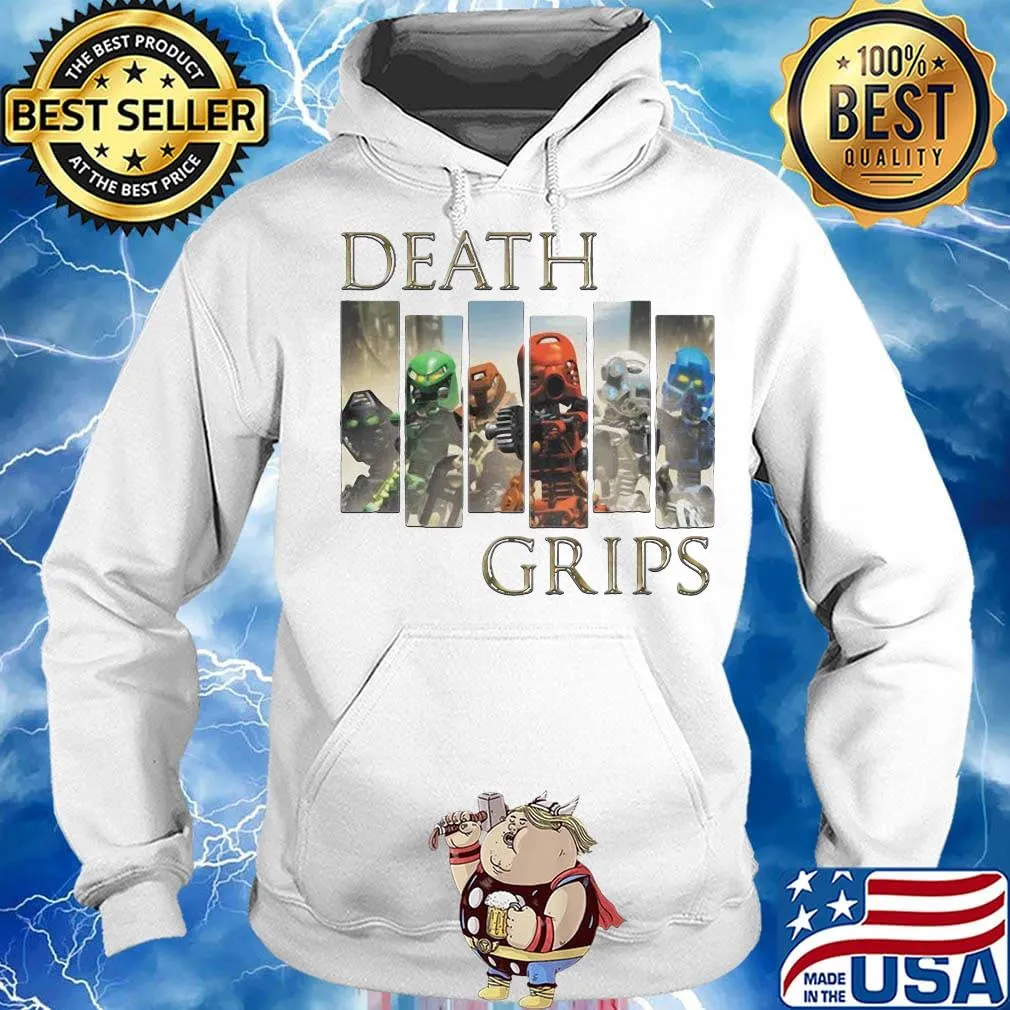 Death grips bionicle toa mata slim vintage s Hoodie