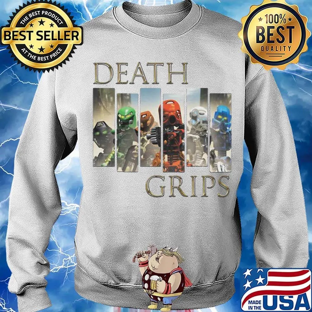 Death grips bionicle toa mata slim vintage s Sweater