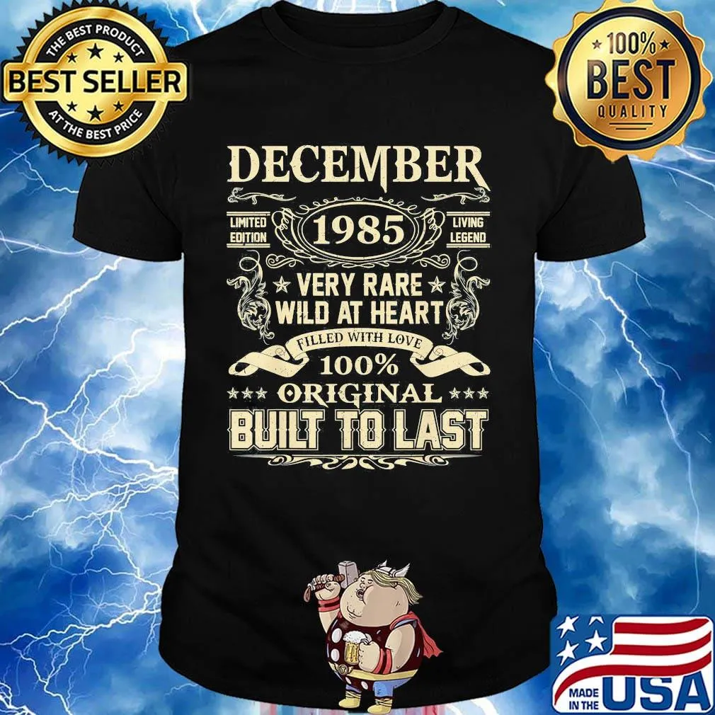 December 1985 limited edition living legend very rare wild at heart filled with love 100% original built to last shirt