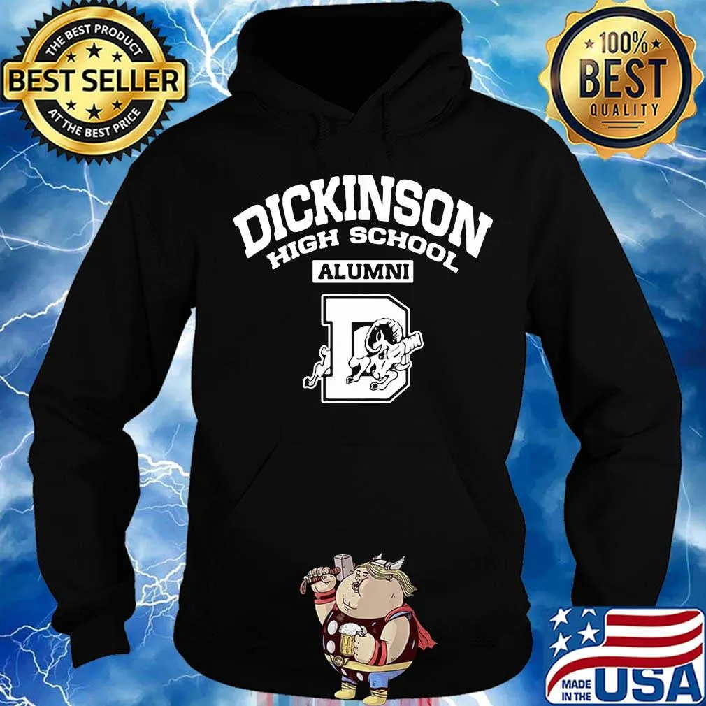 Dickinson high school alumni goat s Hoodie
