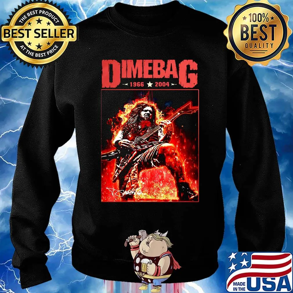 Dimebag darrell 1966 2004 signature s Sweater