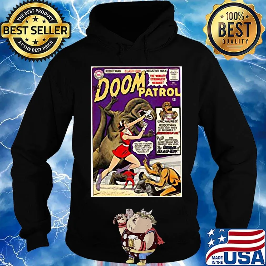 Dinosaur doom patrol marvel s Hoodie