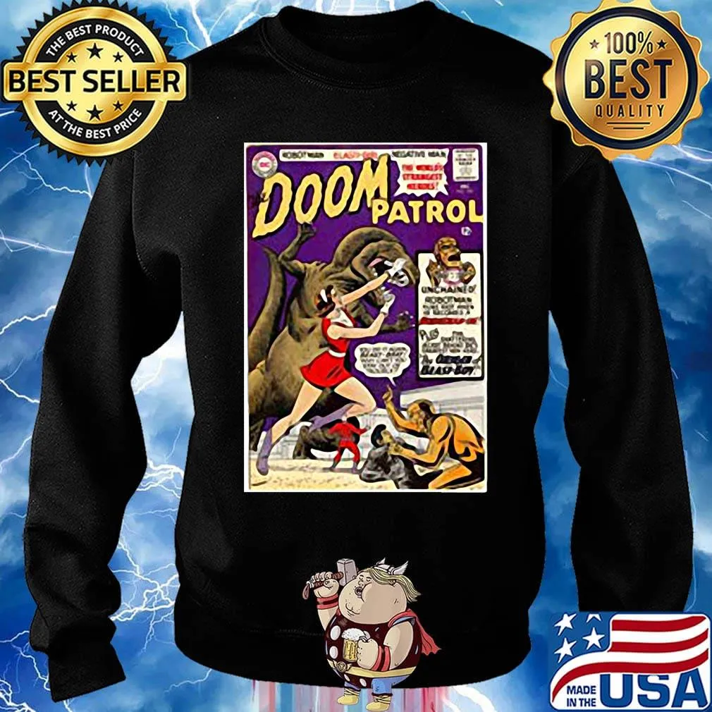 Dinosaur doom patrol marvel s Sweater