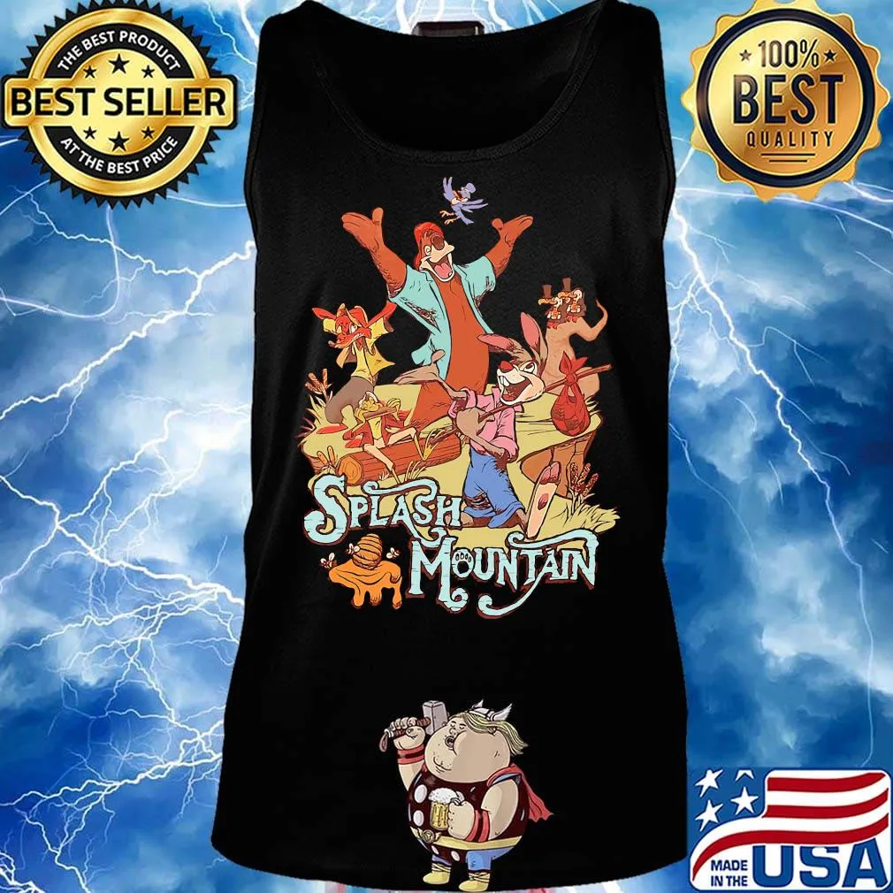 Disney adult splash mountain s Tank top