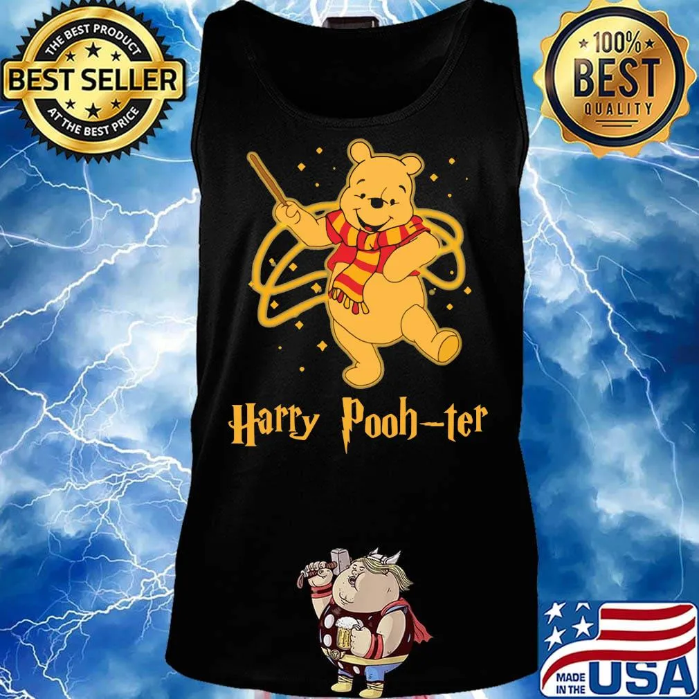 Disney harry pooh-ter stars s Tank top
