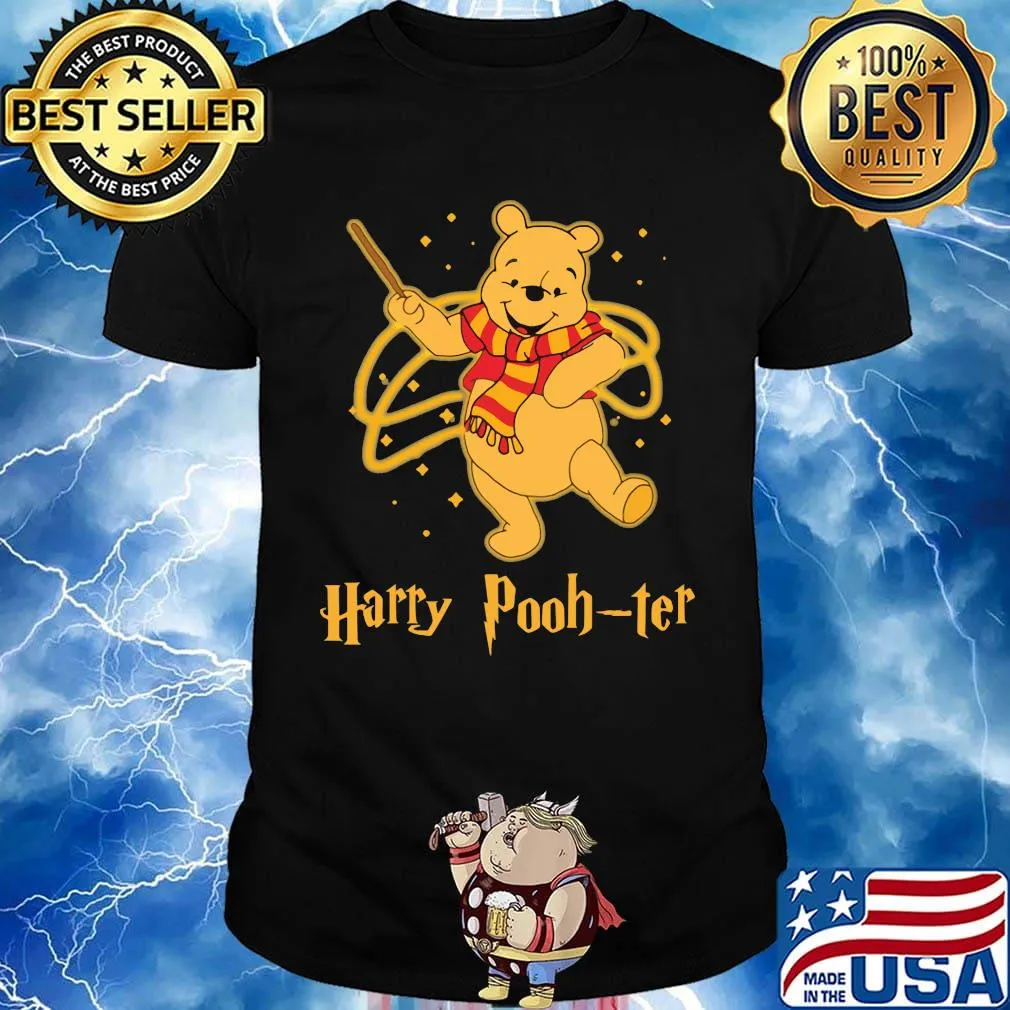 Disney harry pooh-ter stars shirt