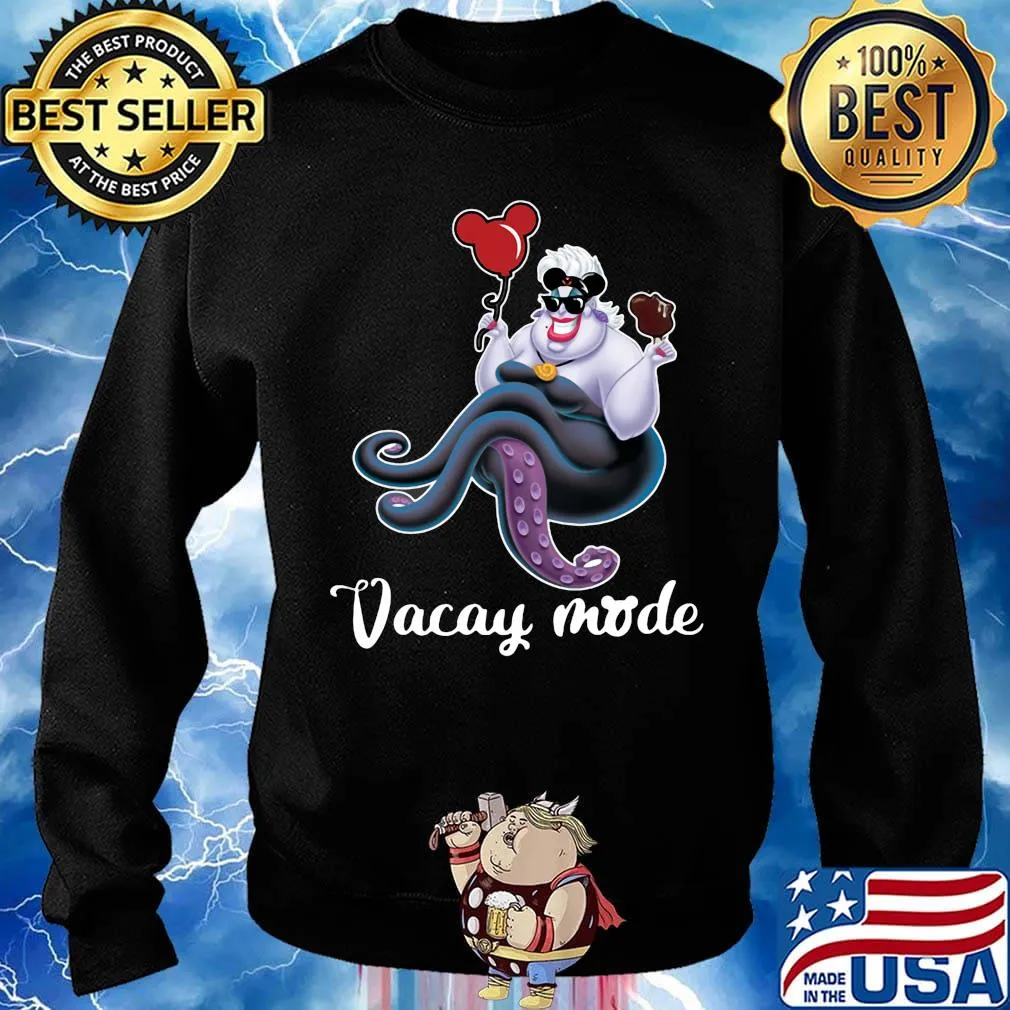 Disney mickey mouse ursula vacay mode s Sweater