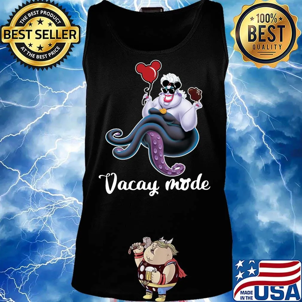 Disney mickey mouse ursula vacay mode s Tank top
