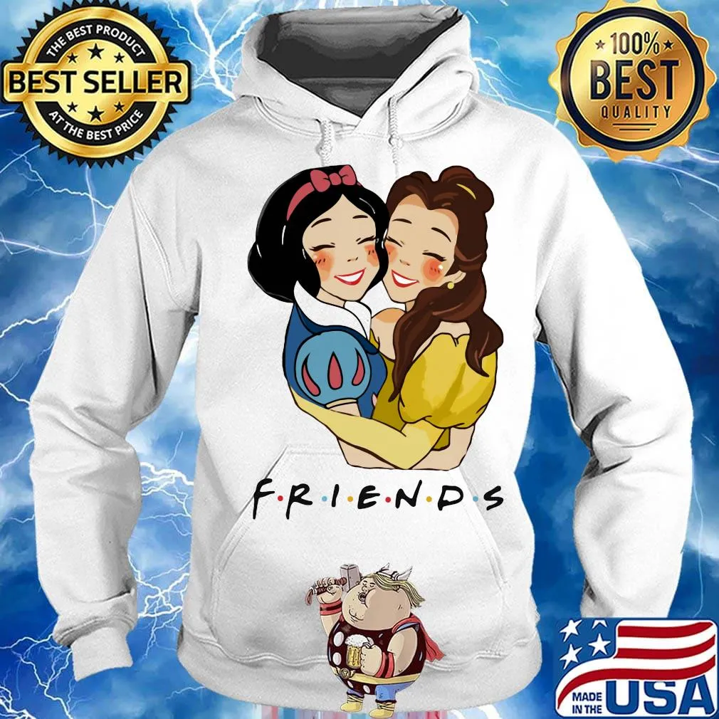 Disney snow white and belle friends s Hoodie