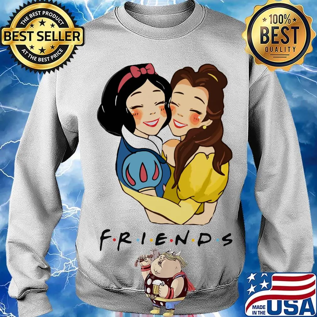 Disney snow white and belle friends s Sweater
