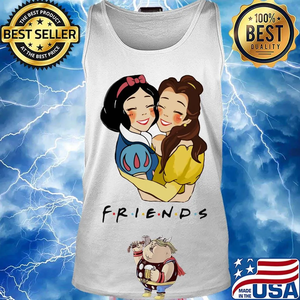 Disney snow white and belle friends s Tank top