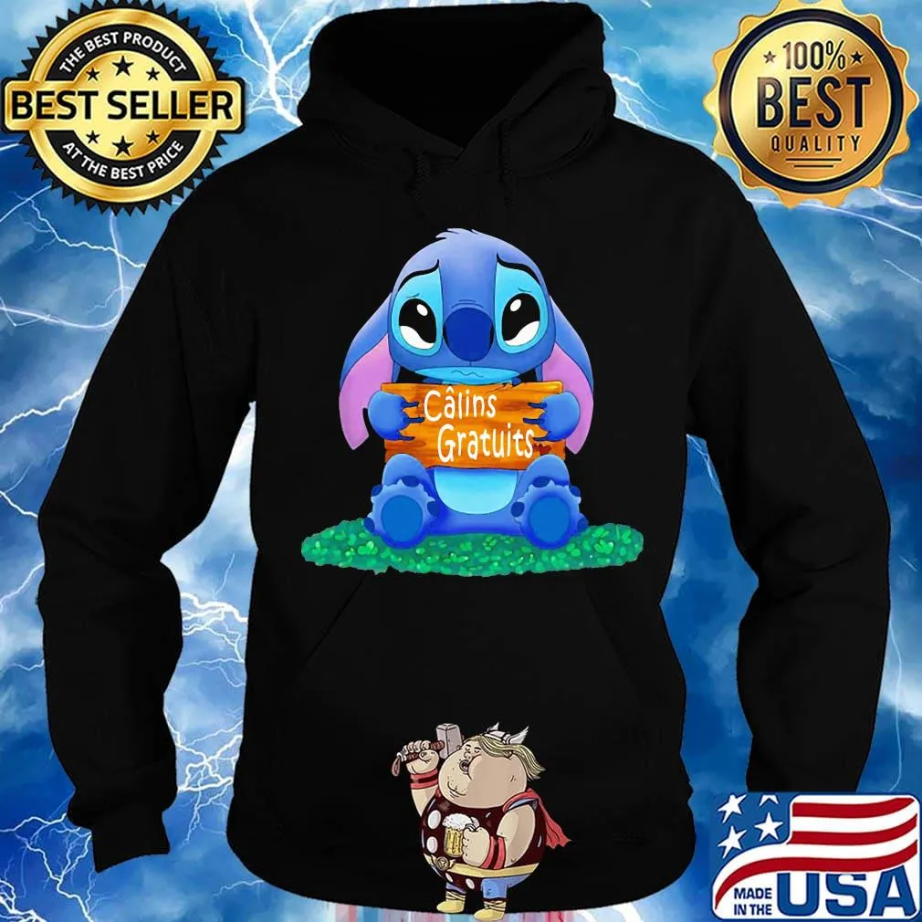 Disney stitch hug calins gratuits s Hoodie