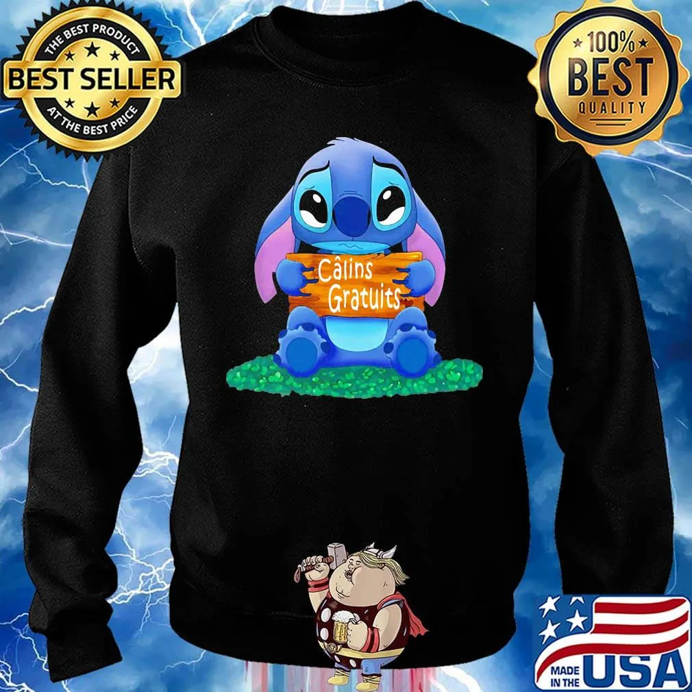 Disney stitch hug calins gratuits s Sweater