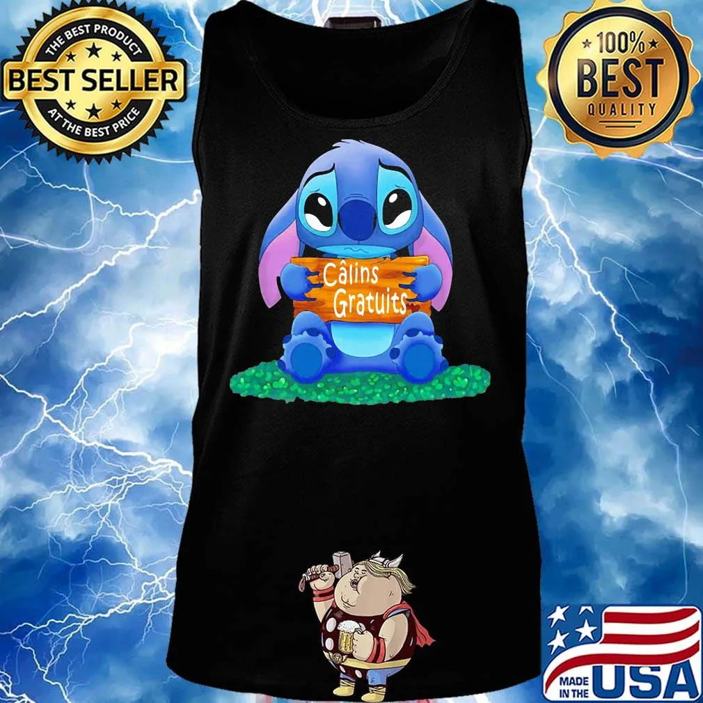 Disney stitch hug calins gratuits s Tank top