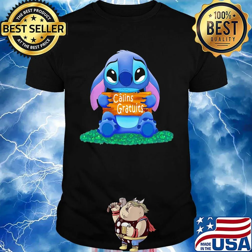 Disney stitch hug calins gratuits shirt