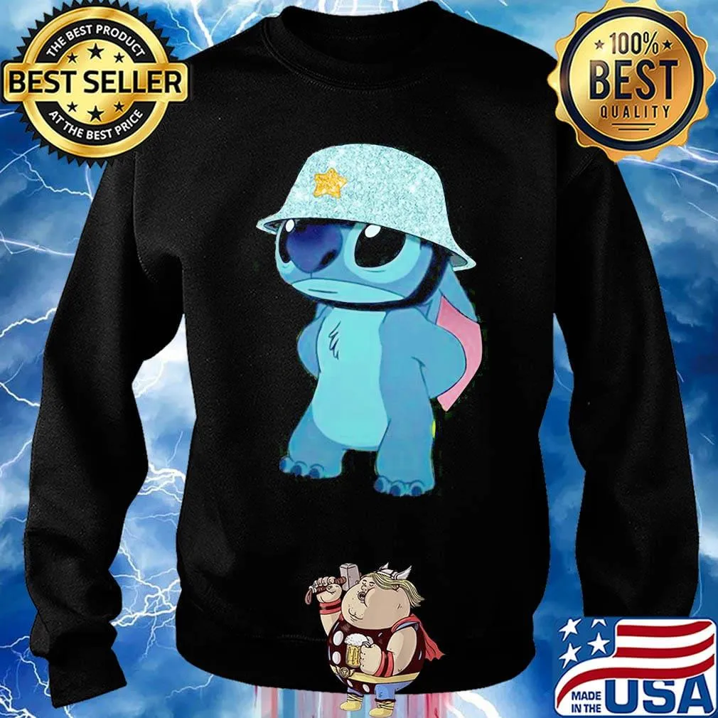 Disney stitch veteran diamond s Sweater