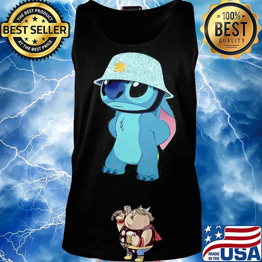 Disney stitch veteran diamond s Tank top