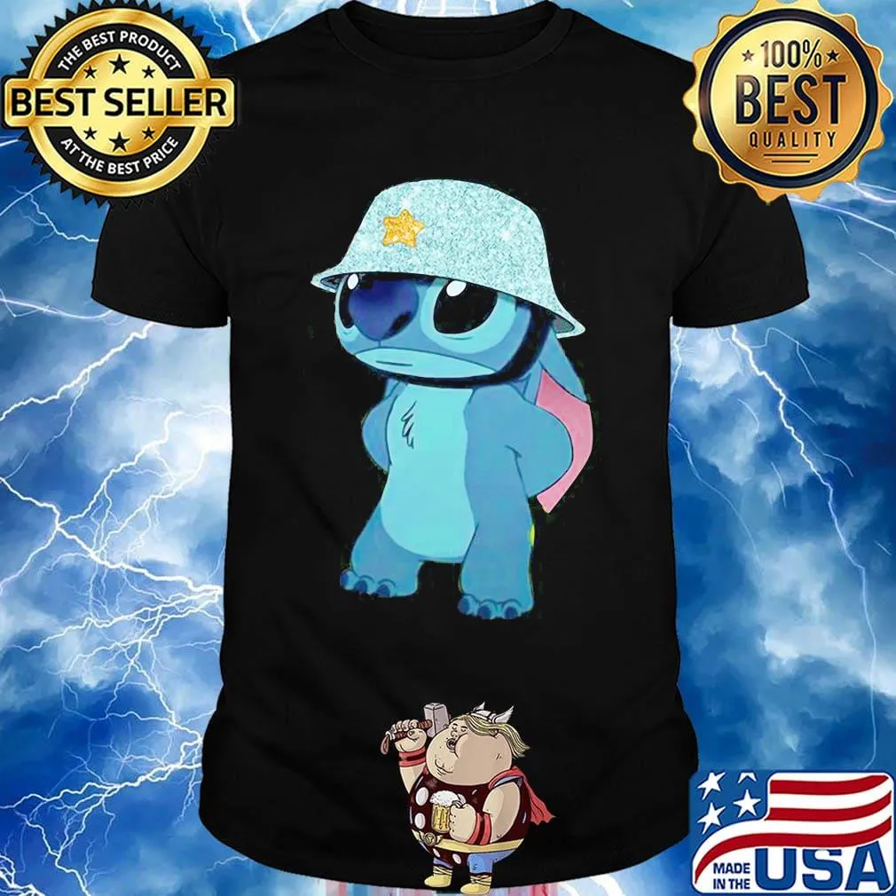 Disney stitch veteran diamond shirt