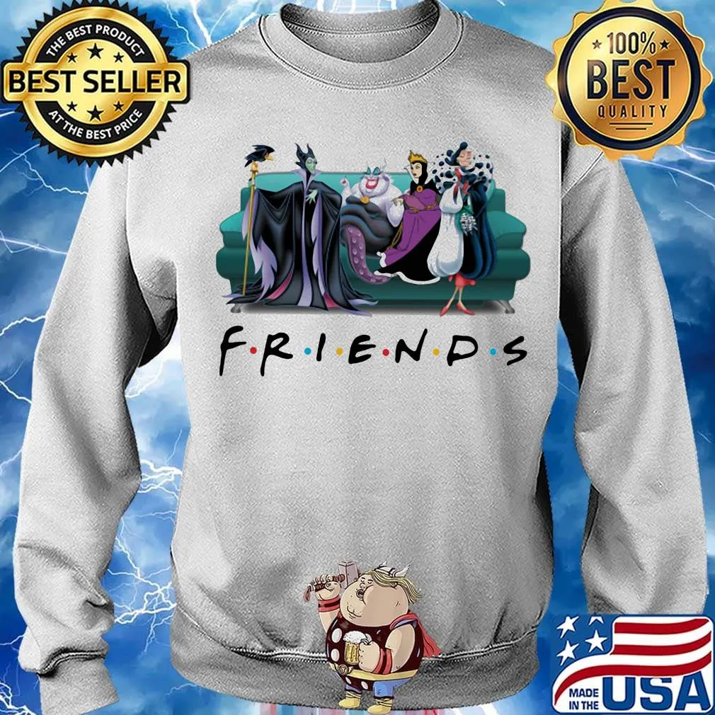 Disney villain characters friends s Sweater