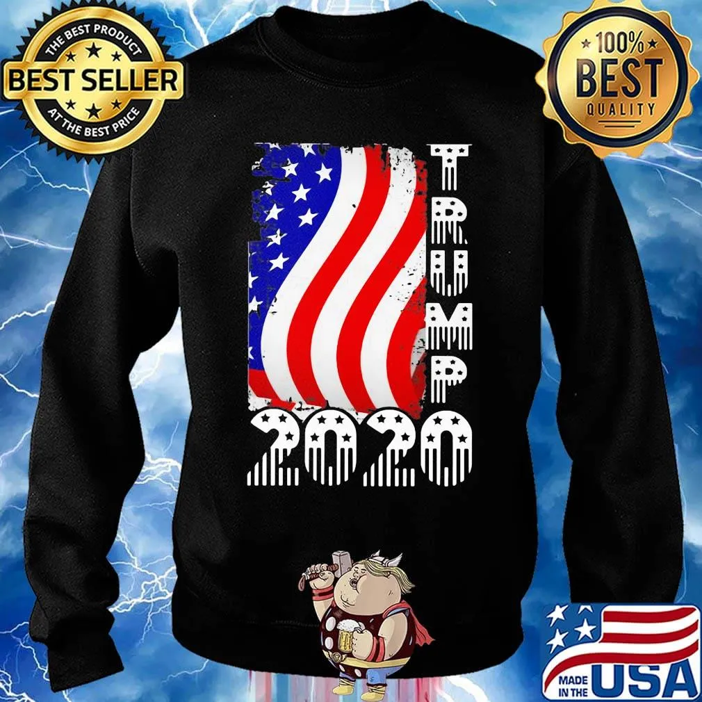 Donald trump 2020 american flag happy independence day s Sweater